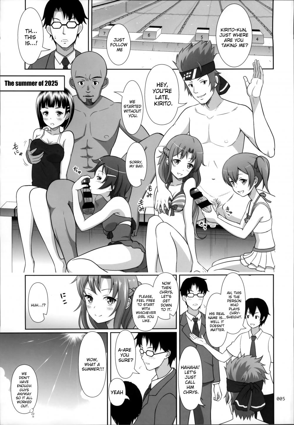 Hentai Manga Comic-Vague Picture Book of SAO Omnibus-Chapter 1-5